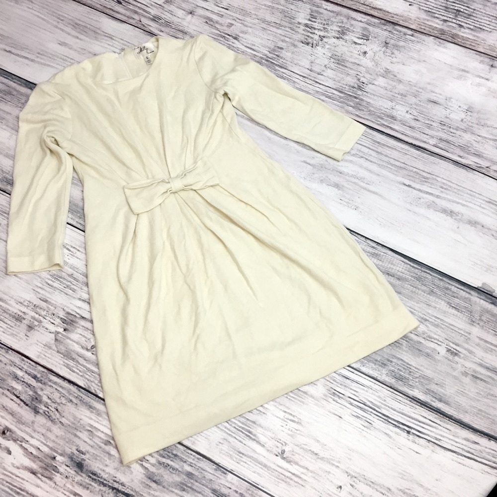 Milly of New York Ivory Wool Blend Dress - Picture 1 of 4